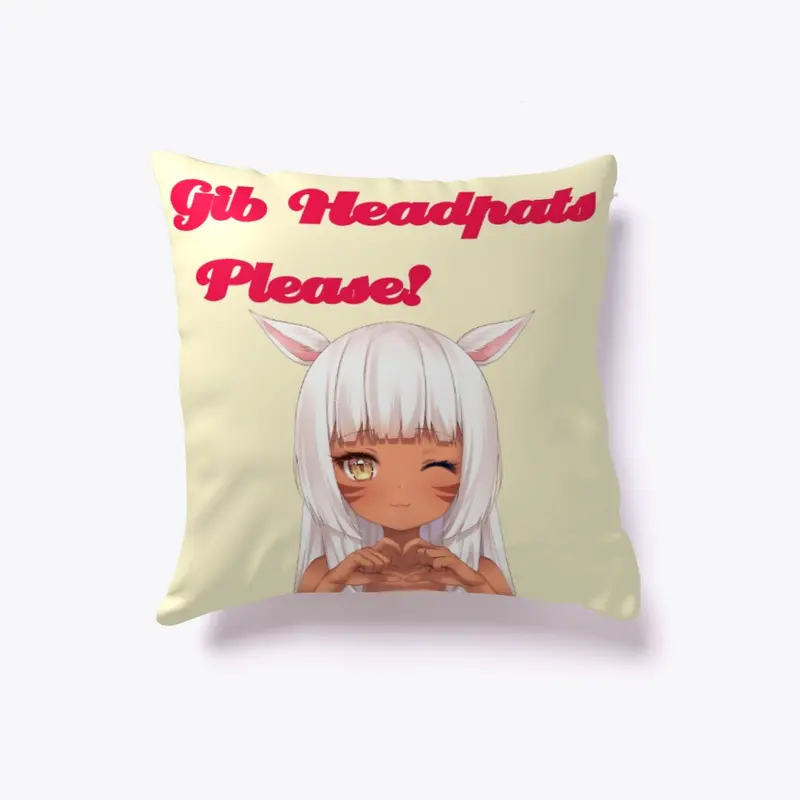 Kawaii Miyuki Pillow 