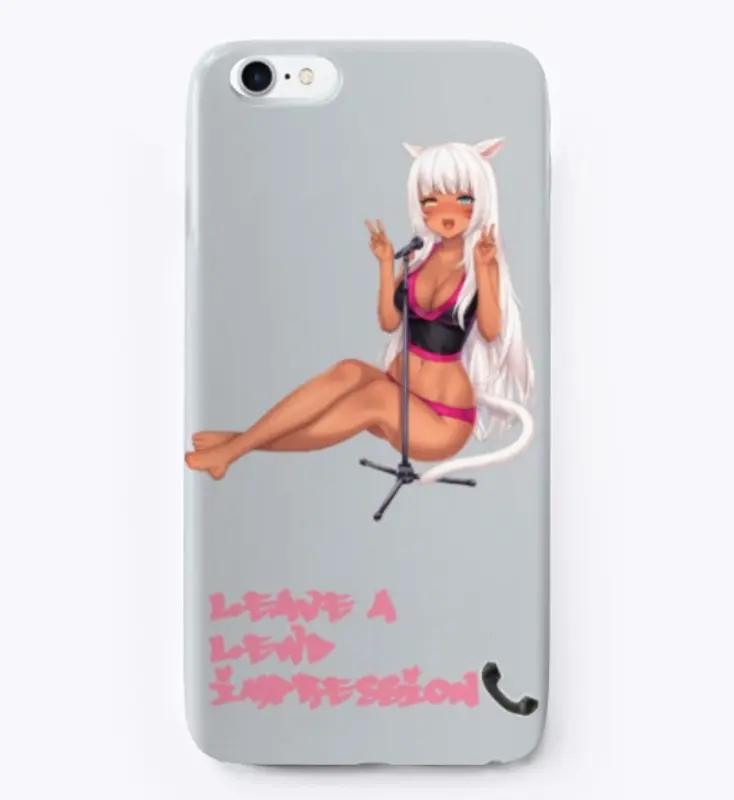 Miyuki Ahegao iPhone Case